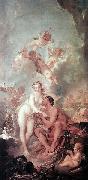 Francois Boucher Venus and Mars oil painting artist